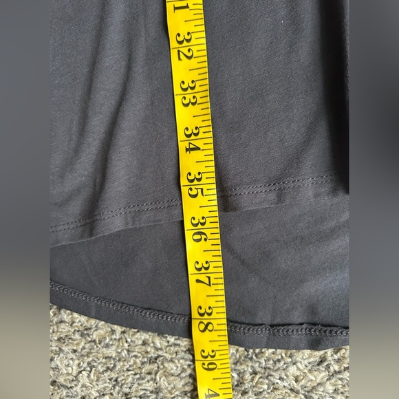 Survival women’s charcoal viscose easy to wear t-shirt dress size small - Picture 7 of 7